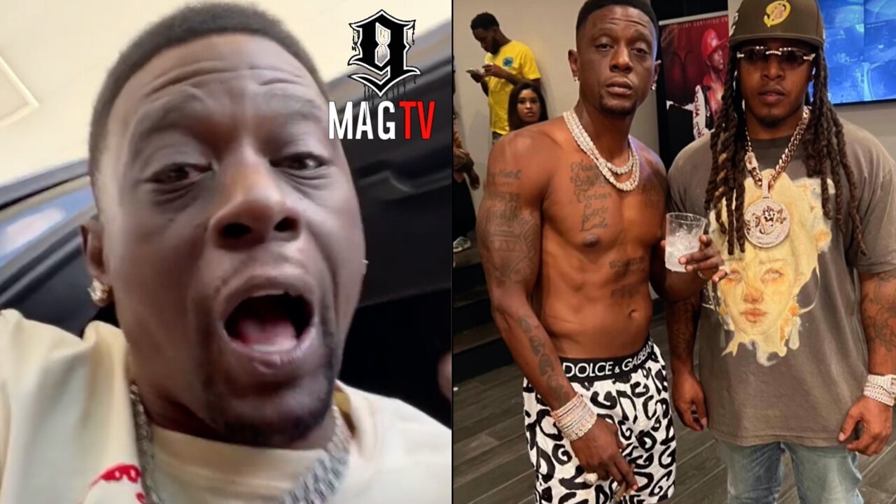 Boosie Goes Off After Being Blamed For The Passing Of Duke The Jeweler! 🙏🏾