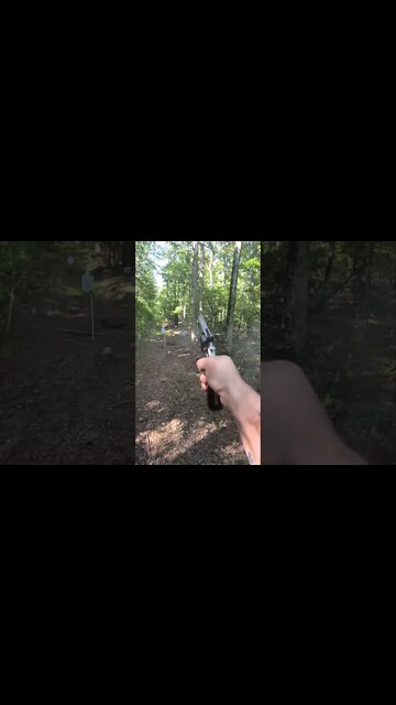 S&W 629-1 Slow Motion! #shorts