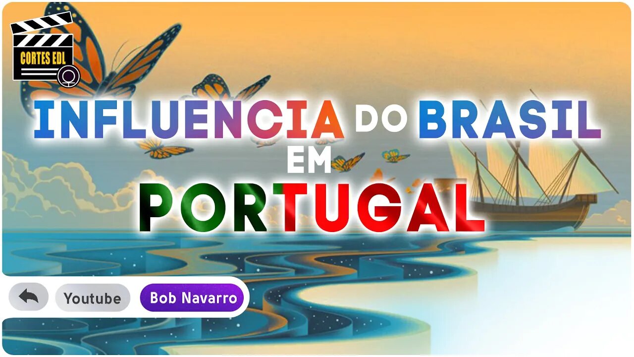 Brasil colonizando Portugal
