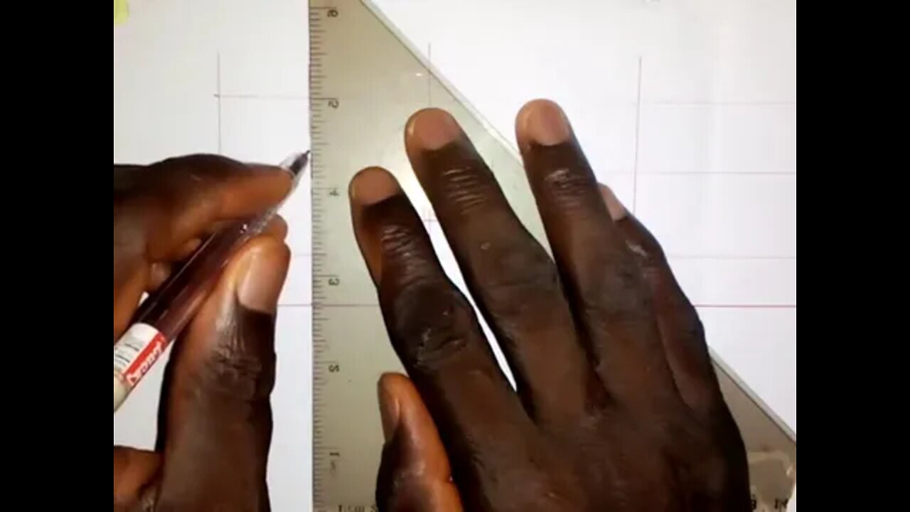 WAEC 2022 Mechanical Drawing Sectional Front Elevation Part 2