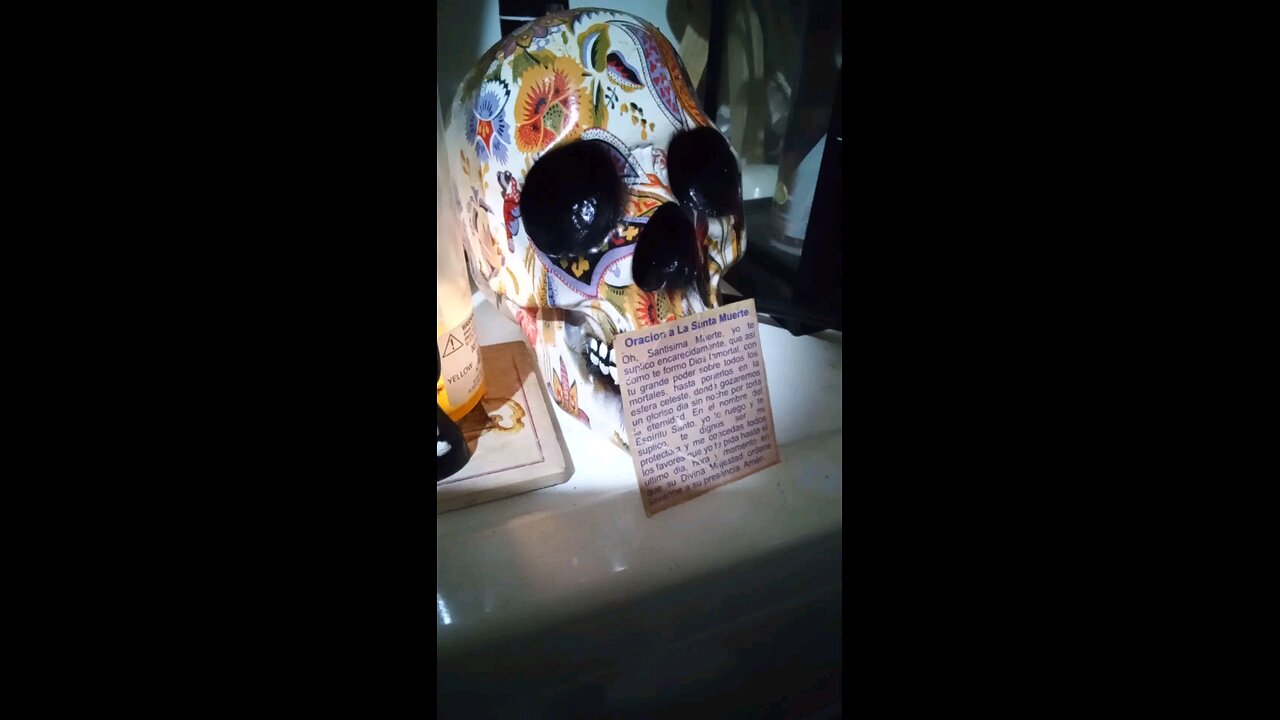 A LA SANTA MUERTE NO LE FALTES EL RESPETO..SIEMPRE CON CARIÑO