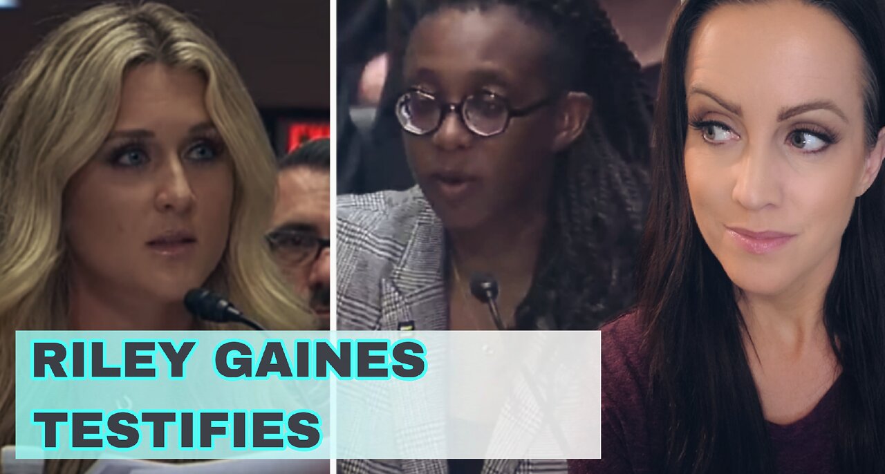 Riley Gaines OWNS Human Rights Activist with FACTS