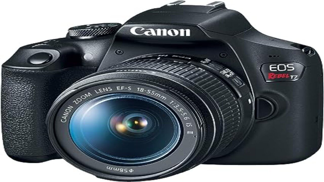 Canon DSLR Camera with 18-55mm Lens | Built-in Wi-Fi | DIGIC 4+ Image Processor and Full HD Videos