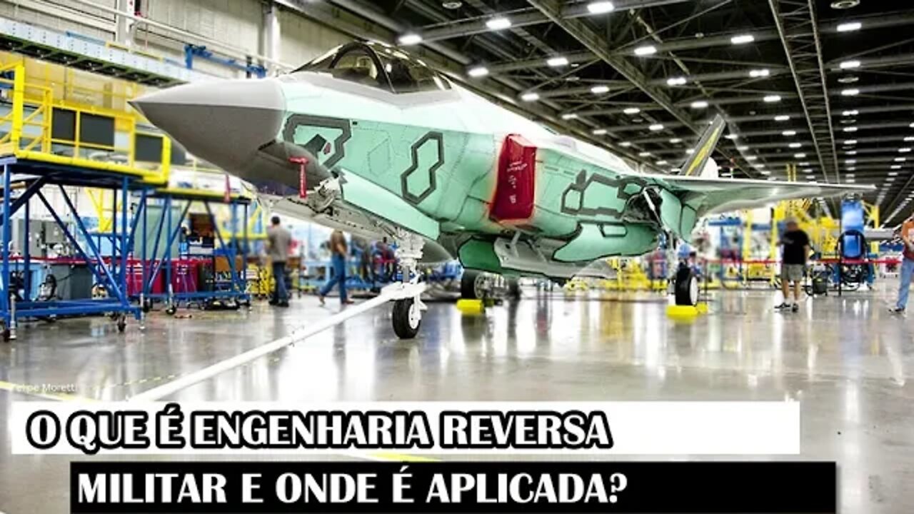 O Que É Engenharia Reversa Militar E Onde É Aplicada?