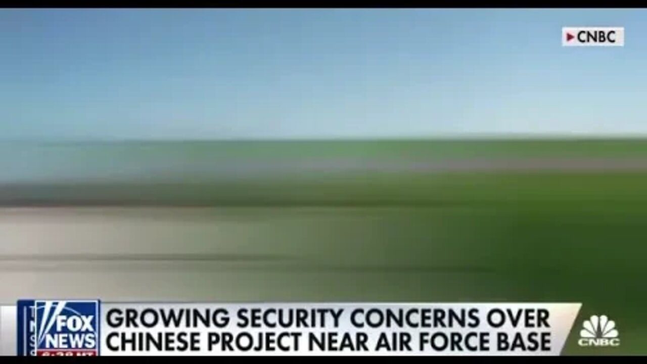 The Chinese takeover of American farmland