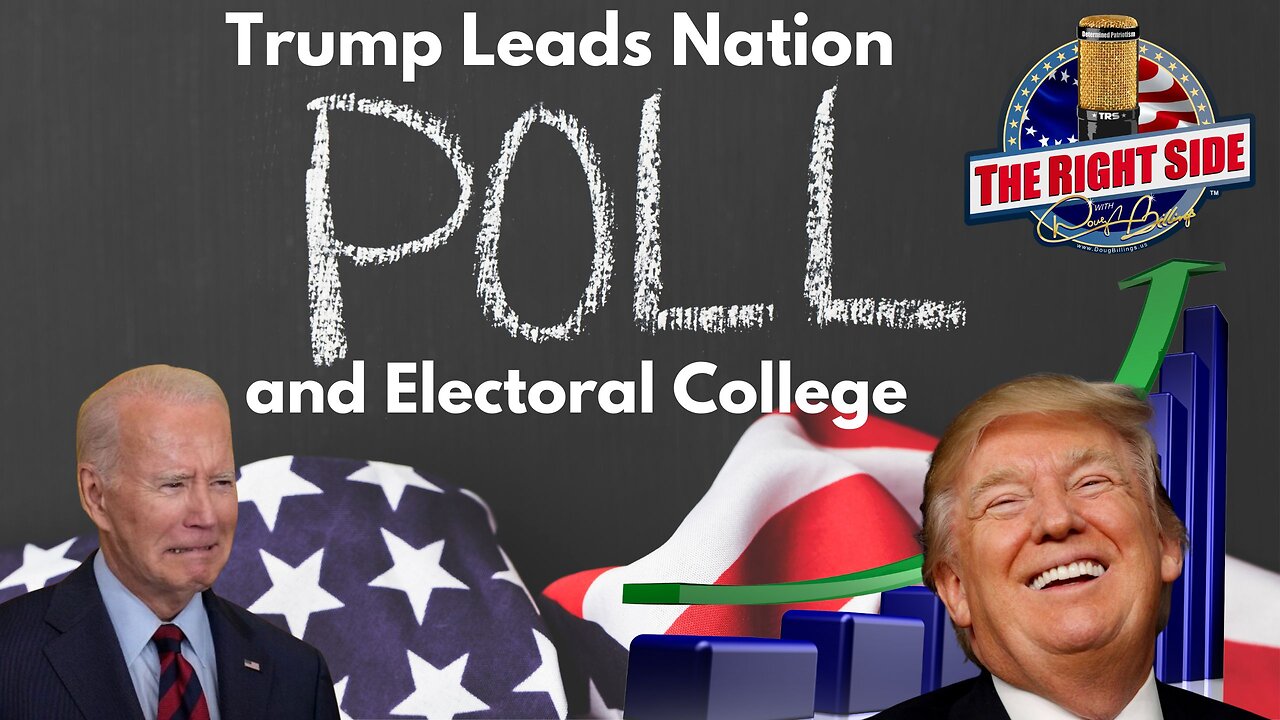 Trump Leads Nationally AND Electoral College