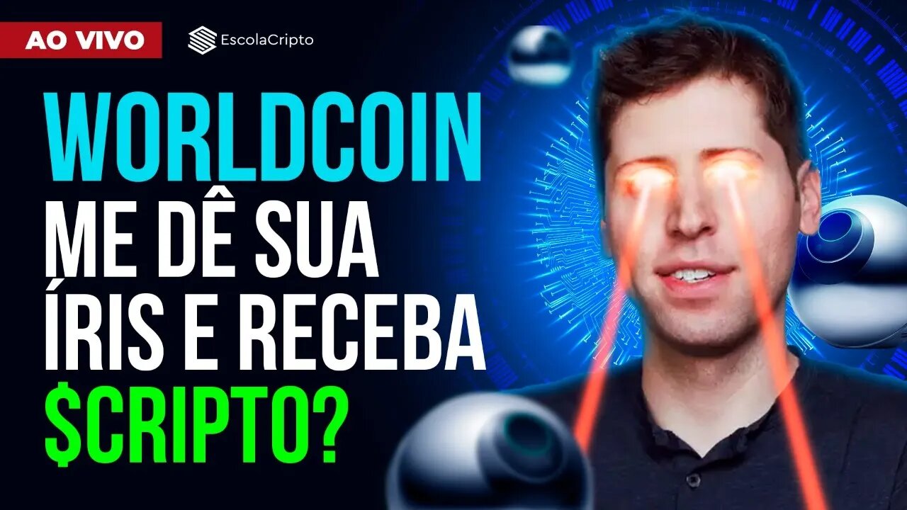 Worldcoin (WLD): POLÊMICA criptomoeda do criador do ChatGPT