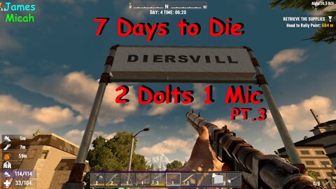 7 day to die : Feral in Diersvill, Dream Trauma and Dead Tony