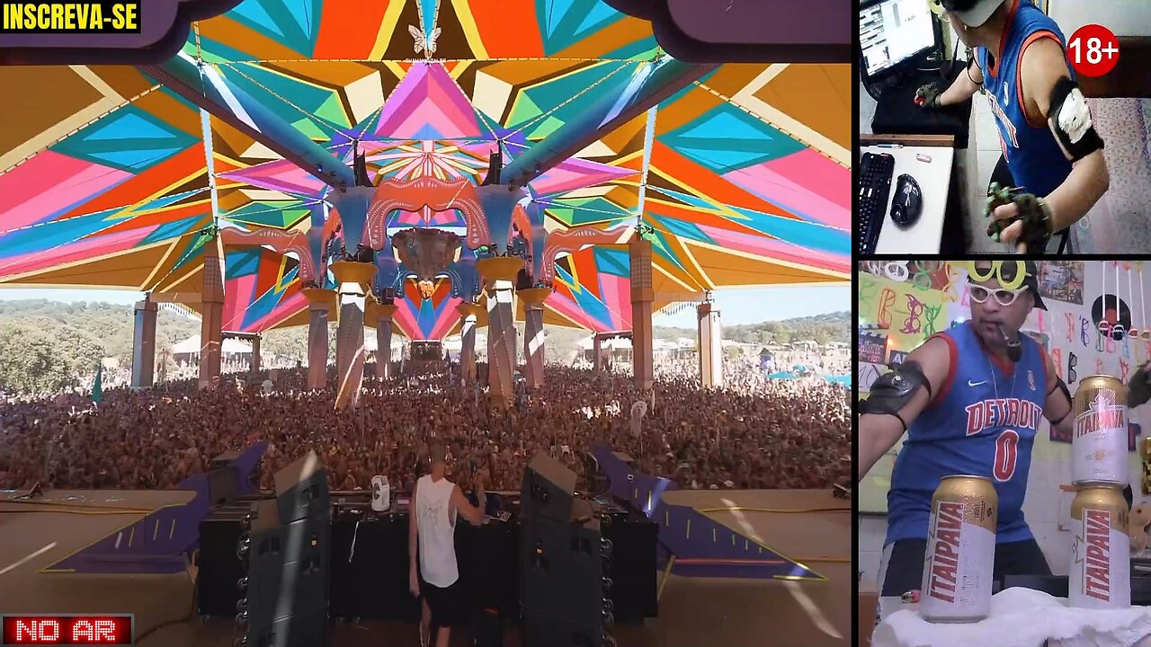 calor + itaipava+ psytrance.