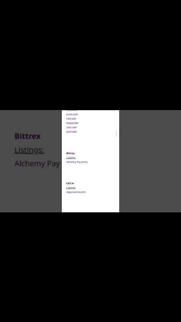 Crypto Exchanges Listing and Delisting Announcements #cryptomash @BitBoyCrypto @CryptoCasey