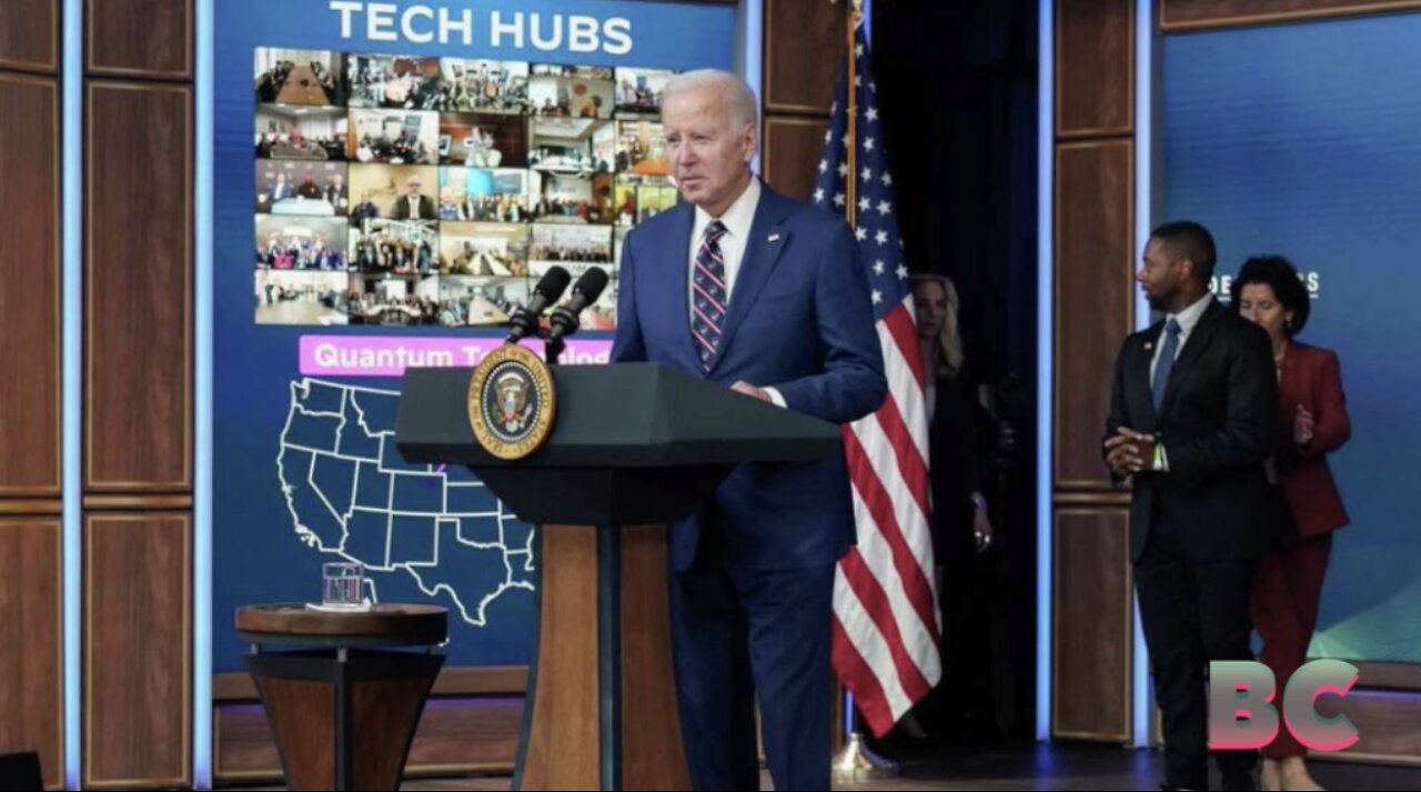 Biden unveils ‘tech hubs’ in 32 states, Puerto Rico