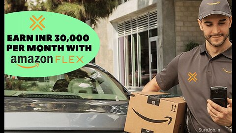 Get your job at Amazon Flex