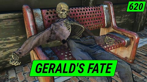 Gerald's Fate | Fallout 4 Unmarked | Ep. 620