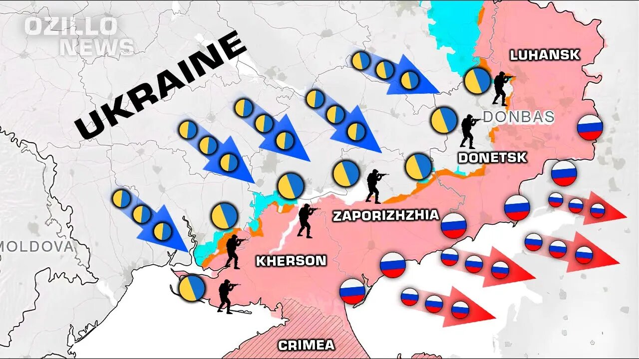 2 MINUTES AGO! Russians are suffering on the front line! Surprise Attack of Ukraine!