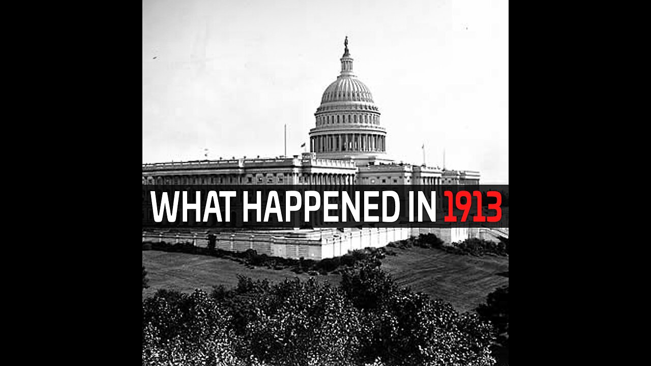 1913: A Lot of Things Happened | Jeremy Ryan Slate