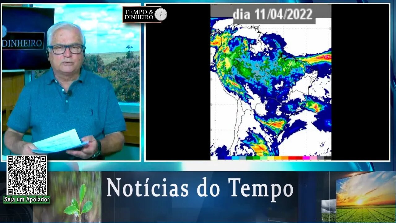 Previsão do tempo indica instabilidade e alerta para o RS