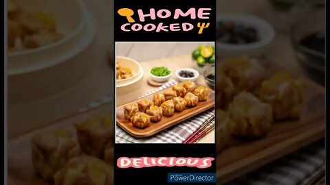 CHICKEN SIOMAI SIOMAI KING #short 14