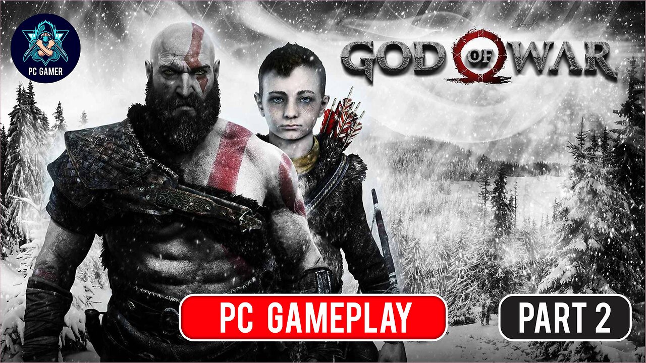 GOD OF WAR PC Gameplay Walkthrough Part 2 FULL GAME [4K 60FPS ULTRA] - No Commentary