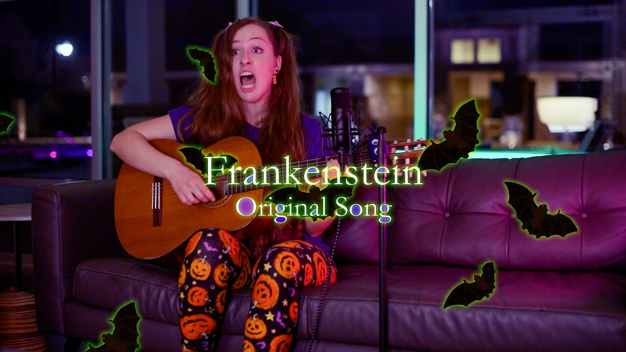 Frankenstein (Original Song) // Copperhead Curls — Acoustic Session