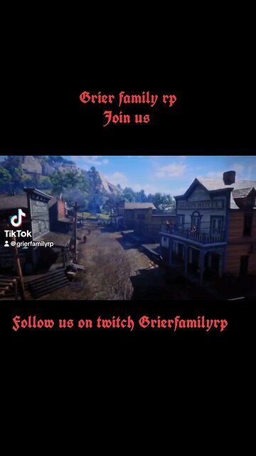 Grier family rp join us ps4 ps5 only