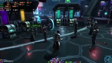 SWTOR in Game Benchmarks with i7 11700K | 3070 TI | 32GB Ram [2560 x 1440] 2K Resolution