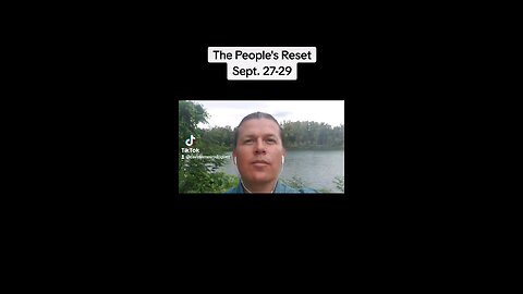 I'm Speaking in Europe! Bath, United Kingdom, Sept. 27-29, 2024 #ThePeoplesReset