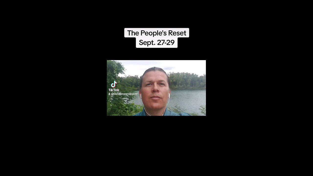 I'm Speaking in Europe! Bath, United Kingdom, Sept. 27-29, 2024 #ThePeoplesReset