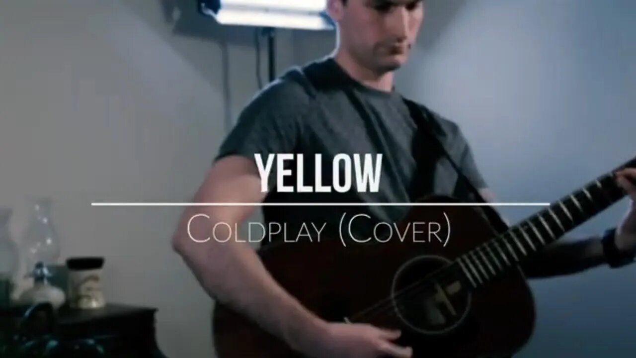 Under the Influence Singles Eric Pedigo. "Yellow" Acoustic Cover