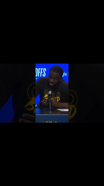 Draymond on playing against Jokic
