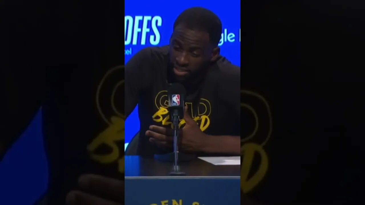 Draymond on playing against Jokic