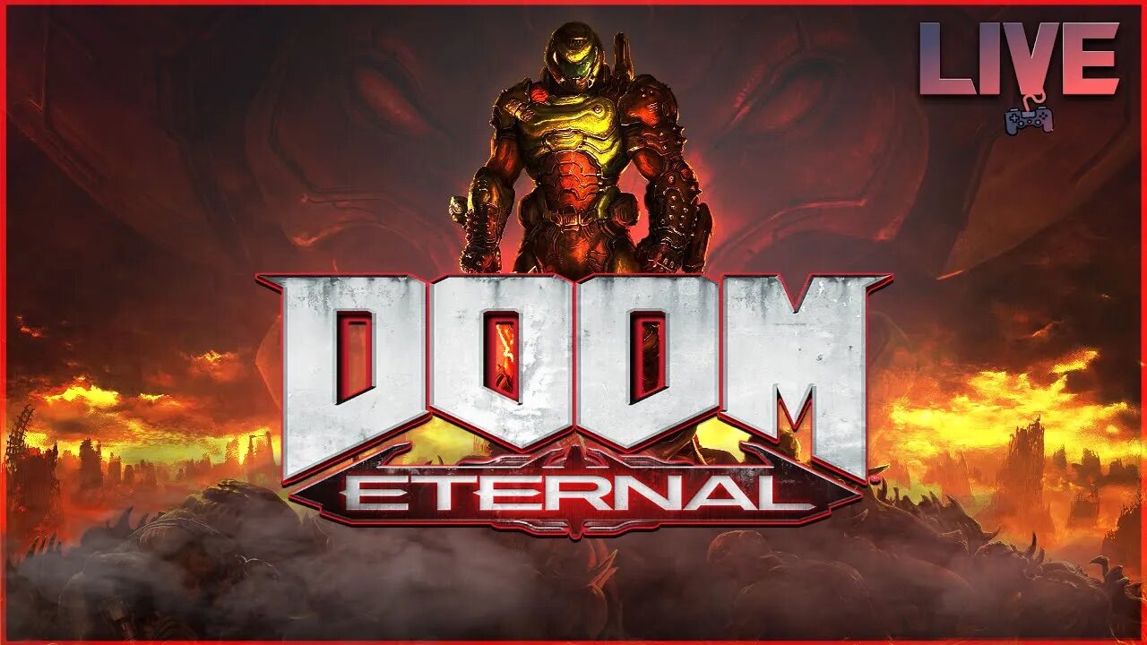 🔴LIVE - WE THE ETERNAL #doom