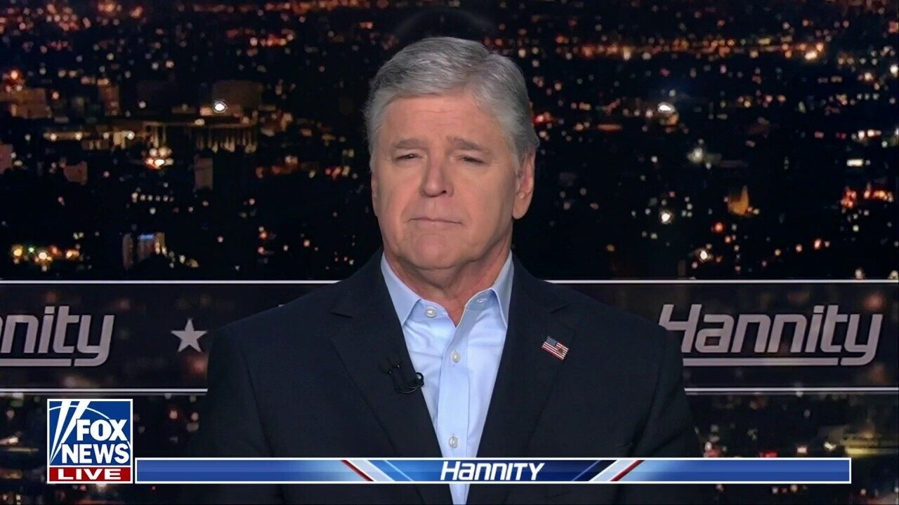 Sean Hannity: Biden Is 'Openly Hostile' To Israel