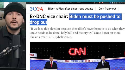 BIDEN IS OUT, Oreilly Reports Biden WILL STEP DOWN, Tucker Says Obama Says HE CANT WIN Against Trump