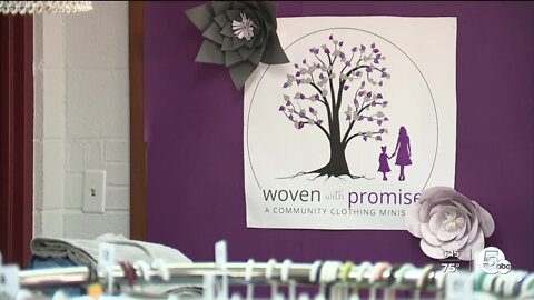 Prayers answered for new clothing ministry in Brunswick that helps women, children