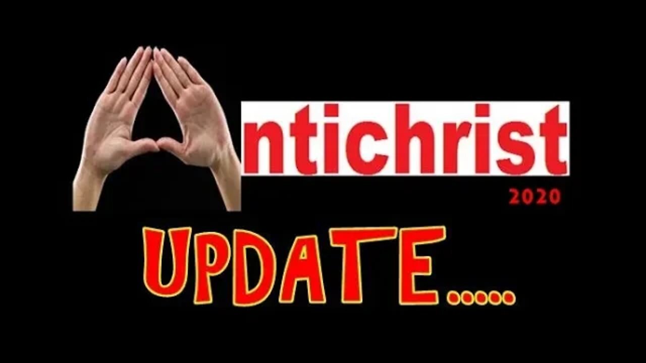 Update Antichrist 2020