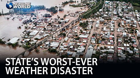 Brazil: At least 21 dead, thousands displaced from extratropical cyclone