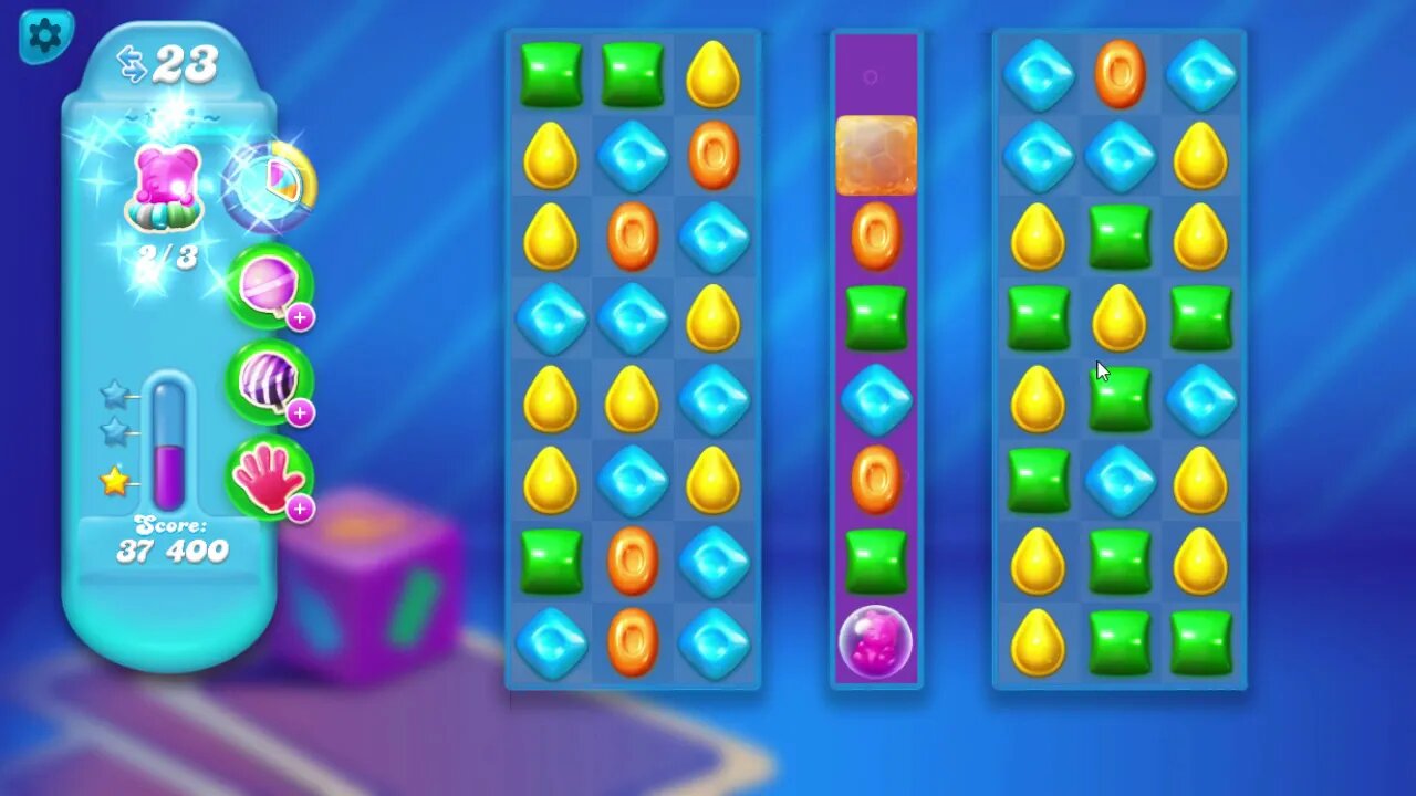 Candy Crush Soda Saga Level 124