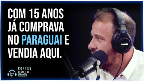 NUNCA MAIS EU VOLTO NESSE PAÍS | Cortes Lucas Forte Podcast