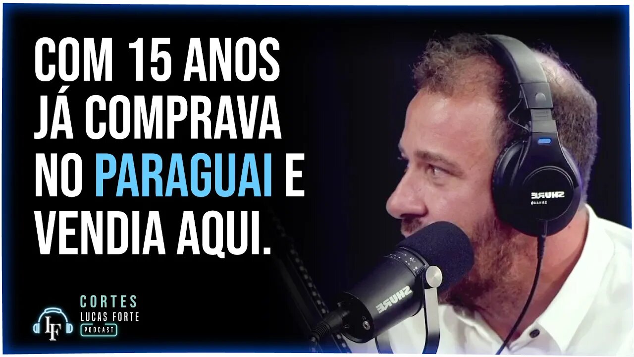 NUNCA MAIS EU VOLTO NESSE PAÍS | Cortes Lucas Forte Podcast