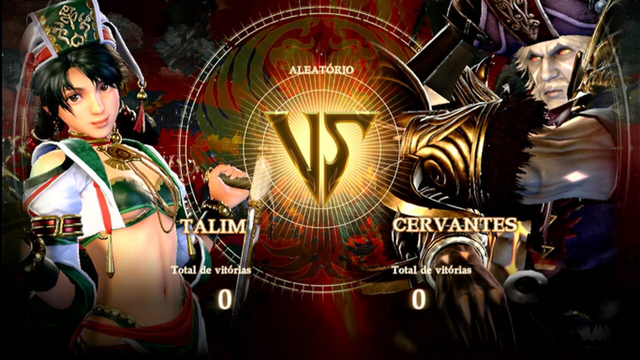 SOULCALIBUR VI - TALIM VS CERVANTES (EXTREME)