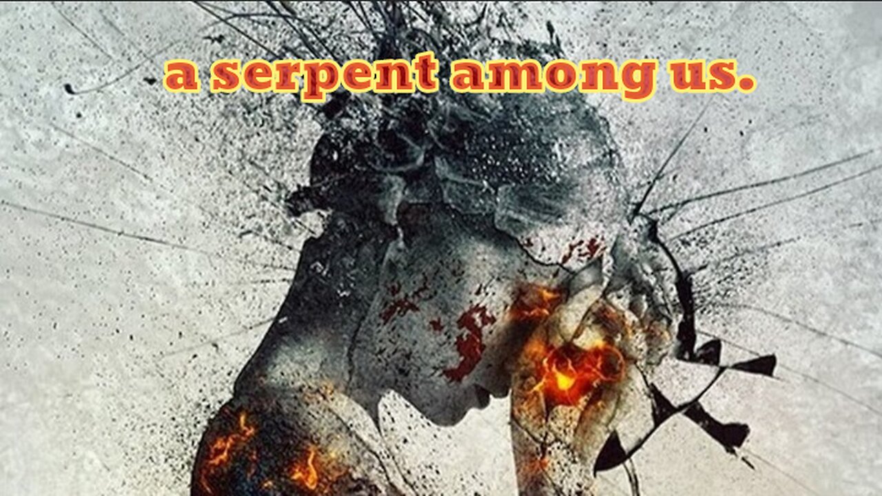 a serpent among us. a poem about family trauma & government abuse.