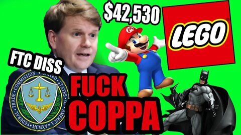 FTC COPPA DISS TRACK FREESTYLE - Coppa Rant, Andrew Smith of FTC (NOT FOR KIDS)