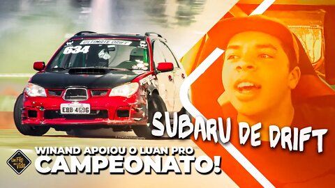 LUANZINHO VAI DE SUBARU DRIFT PRO CAMPEONATO