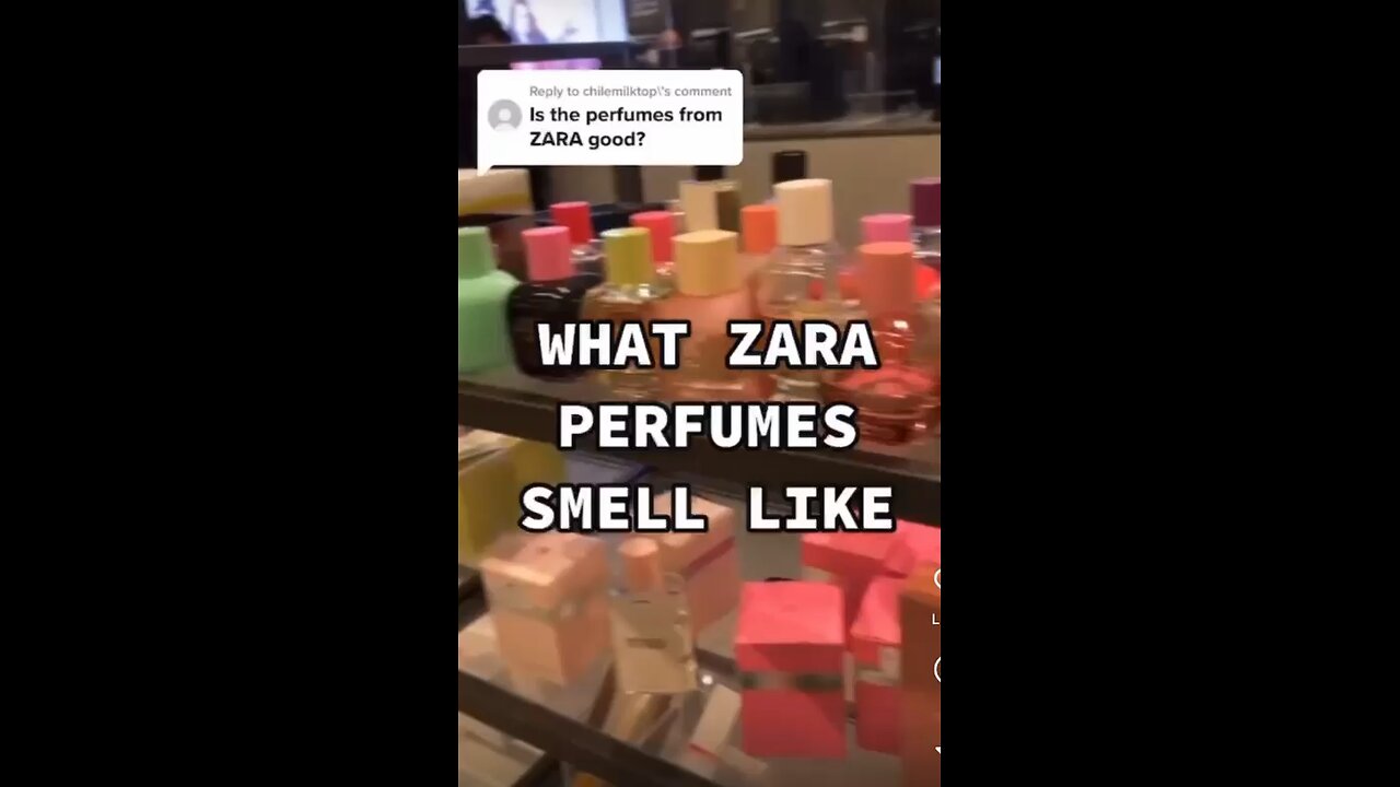 What Zara Parfumes Smell like