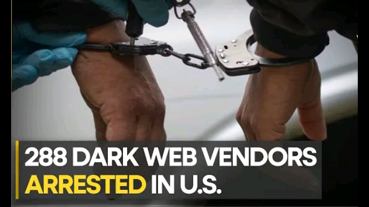 US: International dark web marketplace bust leads to 288 arrests | Latest News | WION