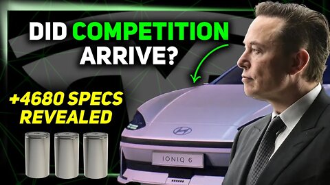 4680 Specs Revealed / Ioniq 6: Wow / Thoughts on Karpathy ⚡️