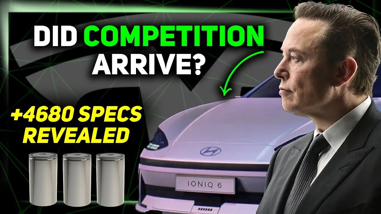 4680 Specs Revealed / Ioniq 6: Wow / Thoughts on Karpathy ⚡️