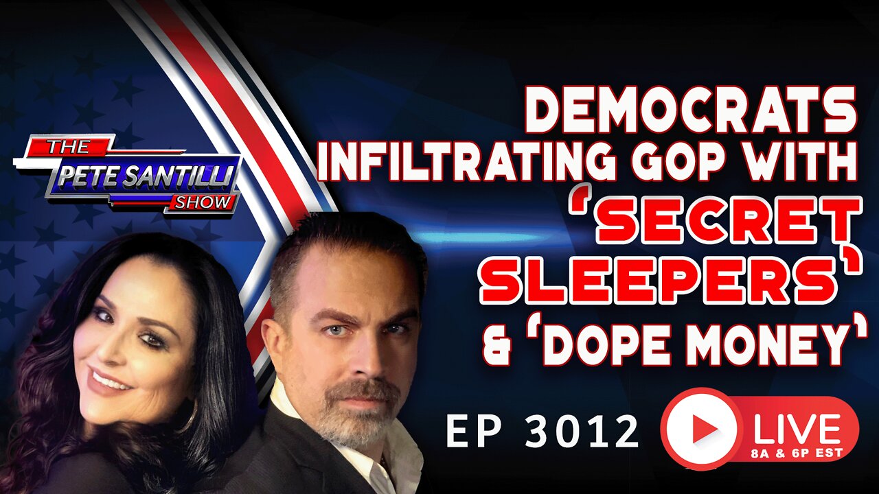 🚨 BREAKING: Democrats Infiltrating GOP With "Secret Sleepers" & "Dope Money" | EP 3012-8AM