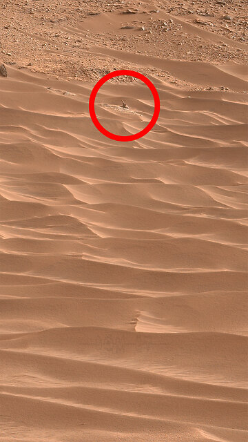 Som ET - 58 - Mars - Curiosity Sol 703 - Video 1