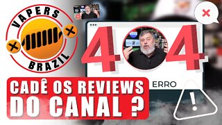 Os Reviews de Vape Sumiram ?